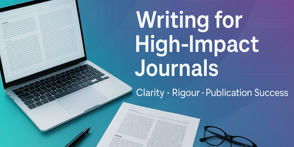 Writing for High-Impact Journals